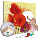 Paint by number Poppies (modern) 107121 additionalThumb 3