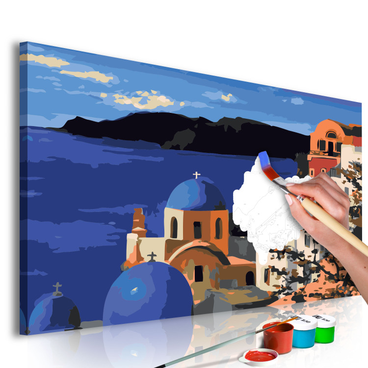 Paint by number Santorini  107321 additionalImage 3