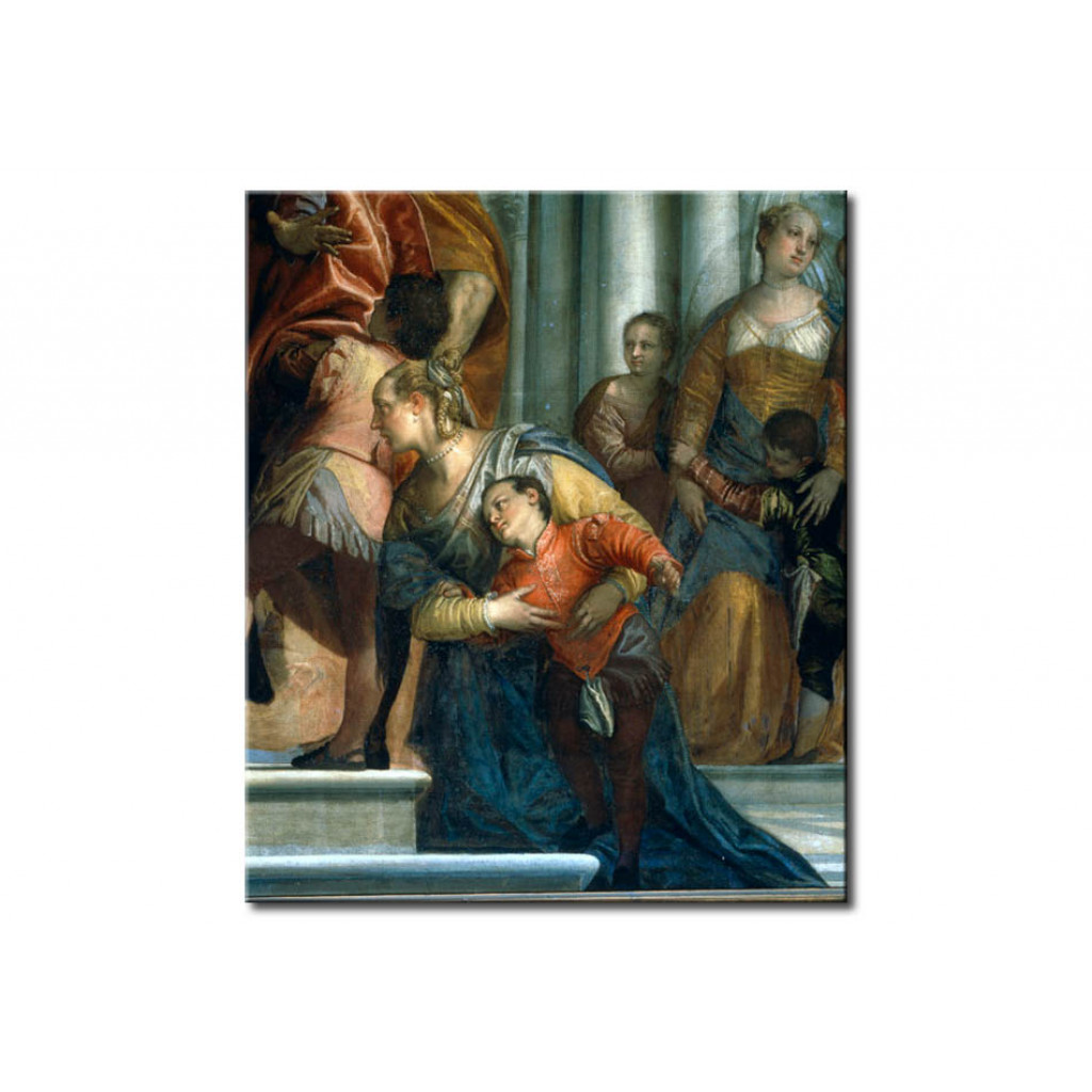 Schilderij  Paolo Veronese: Saints Mark And Marcellianus Are Led To Martyrdom