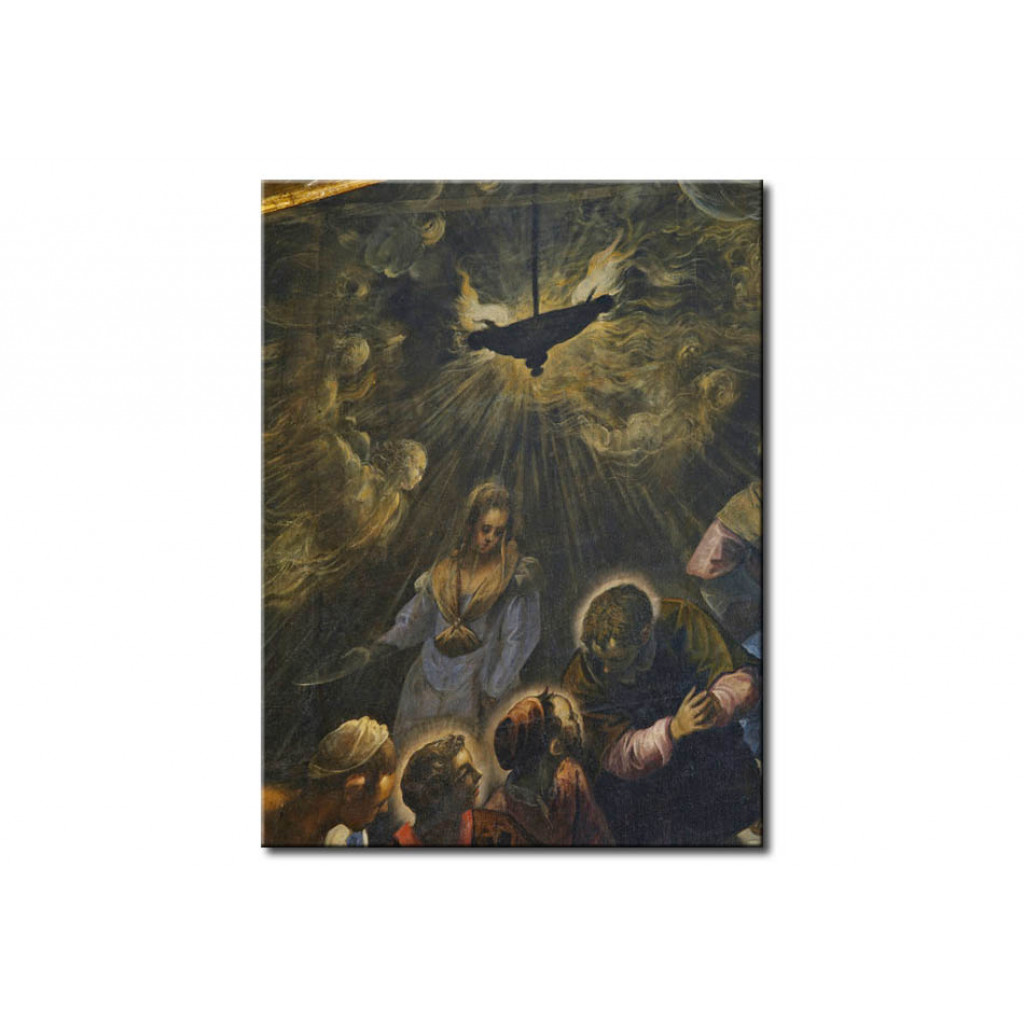 Schilderij  Tintoretto: The Last Supper