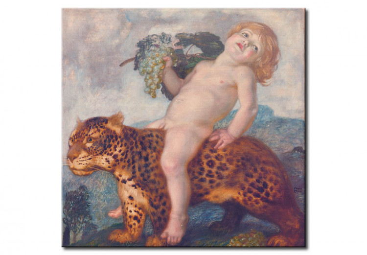 Reprodukcja obrazu Boy Bacchus on a Panther 113021