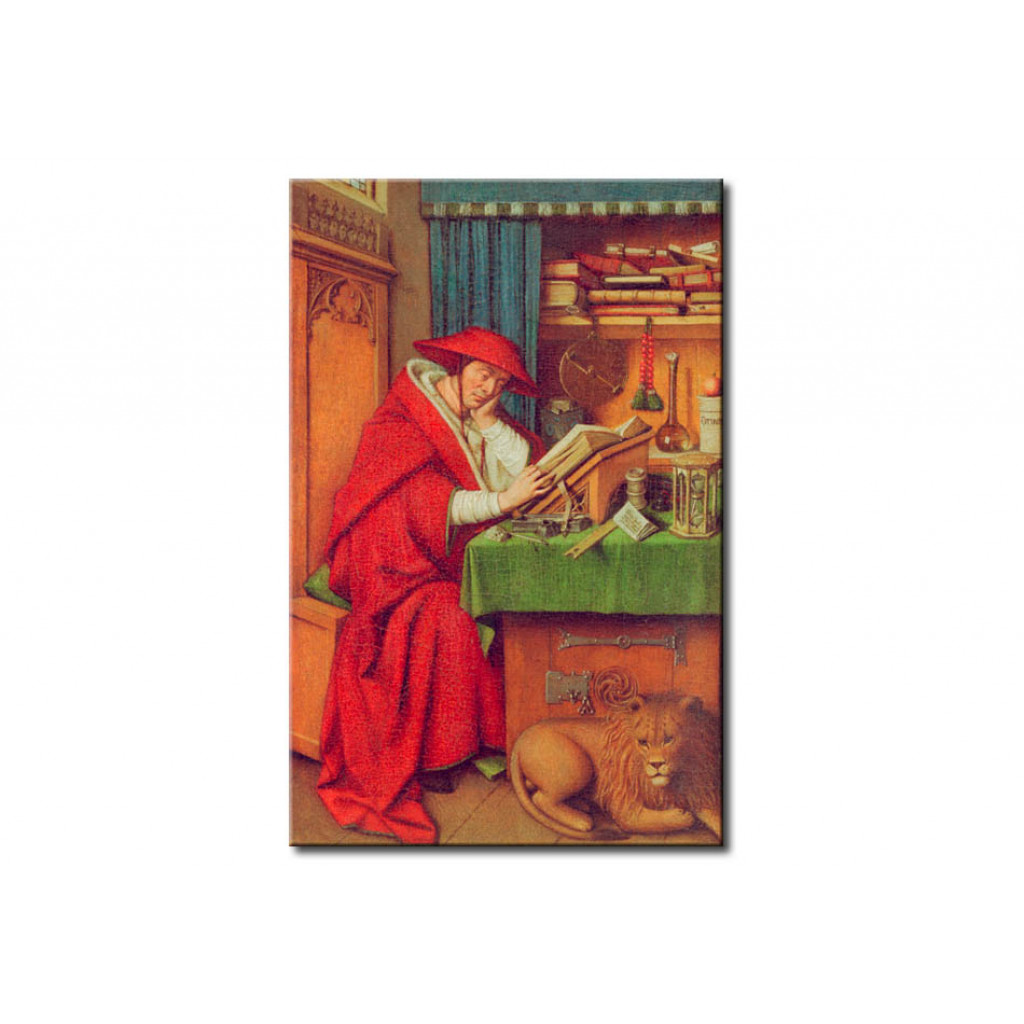 Reprodukcja Obrazu St. Jerome In His Study