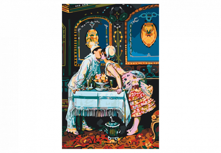 Paint by Number Kit The Kiss by Toulmouche 134221 additionalImage 7