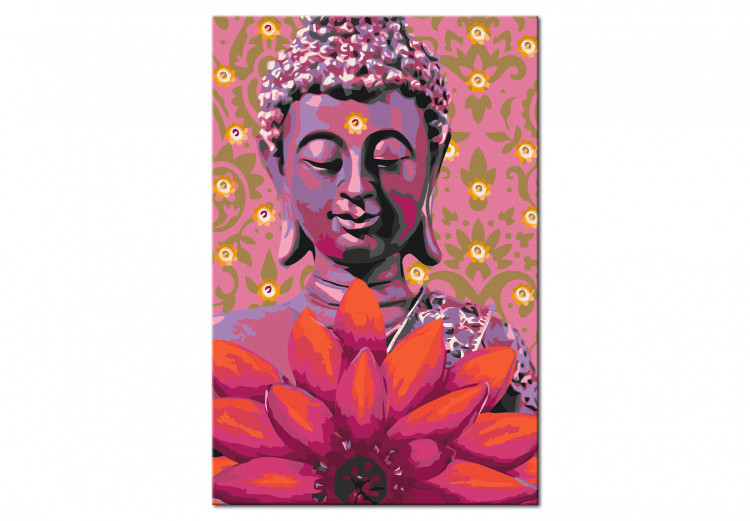 Paint by Number Kit Friendly Buddha 135621 additionalImage 5