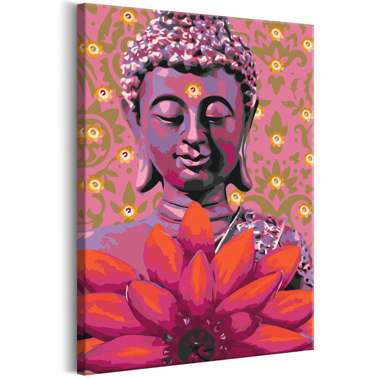Paint by number Friendly Buddha 135621 additionalImage 6