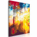 Paint by number Solar Blast - Sun’s Rays Penetrating the Trees 144621 additionalThumb 7