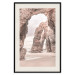 Poster Rocks on the Beach - Sea Landscape With a Great Cliff in the Sand 145321 additionalThumb 24
