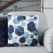 Mikrofaser Kissen Elegant hexagons - geometric motifs shown on a white background cushions 146921 additionalThumb 5