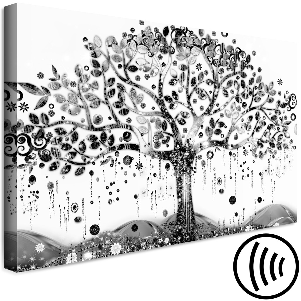 Obraz Obfite Drzewo (1-częściowy) Szeroki