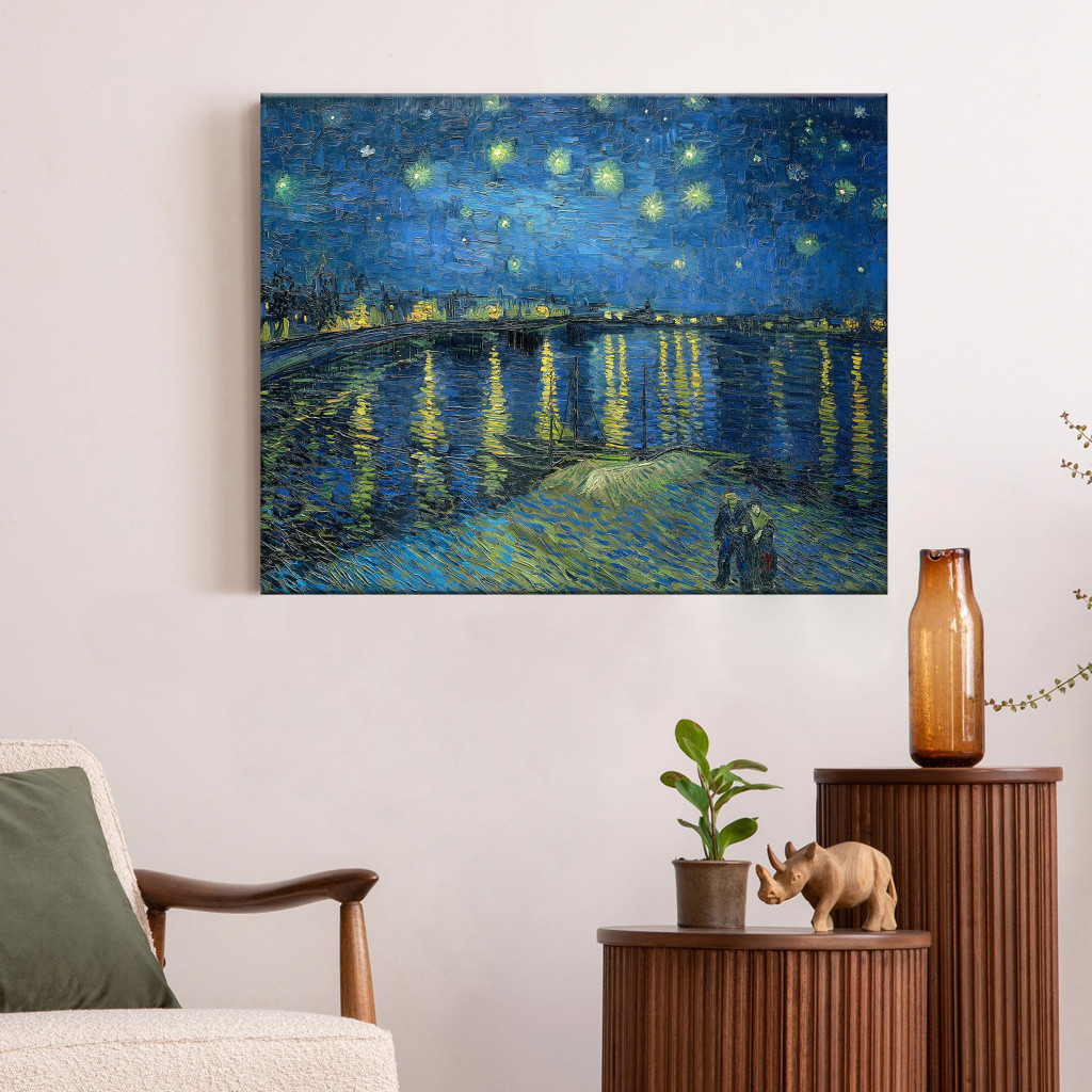 Schilderij  Vincent Van Gogh: Starry Night