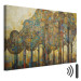 Cuadro decorativo Mosaic Forest - An Abstraction With a Forest Motif Generated by AI 151121 additionalThumb 8