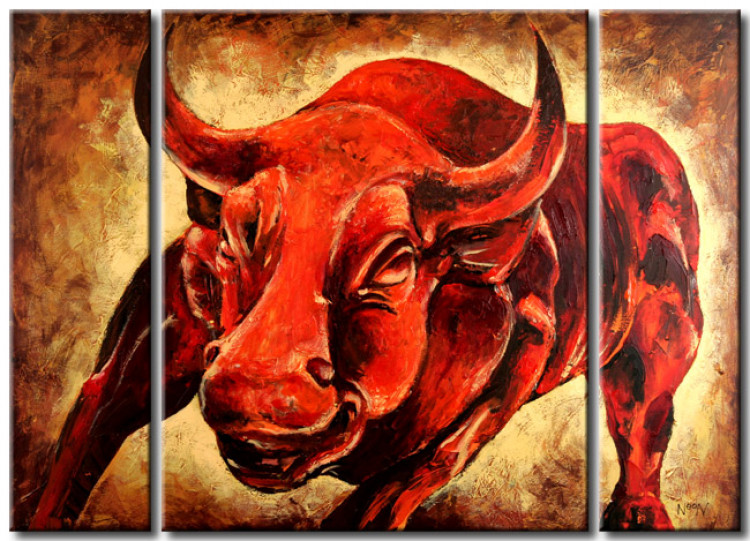 Obraz Red bull II 49521