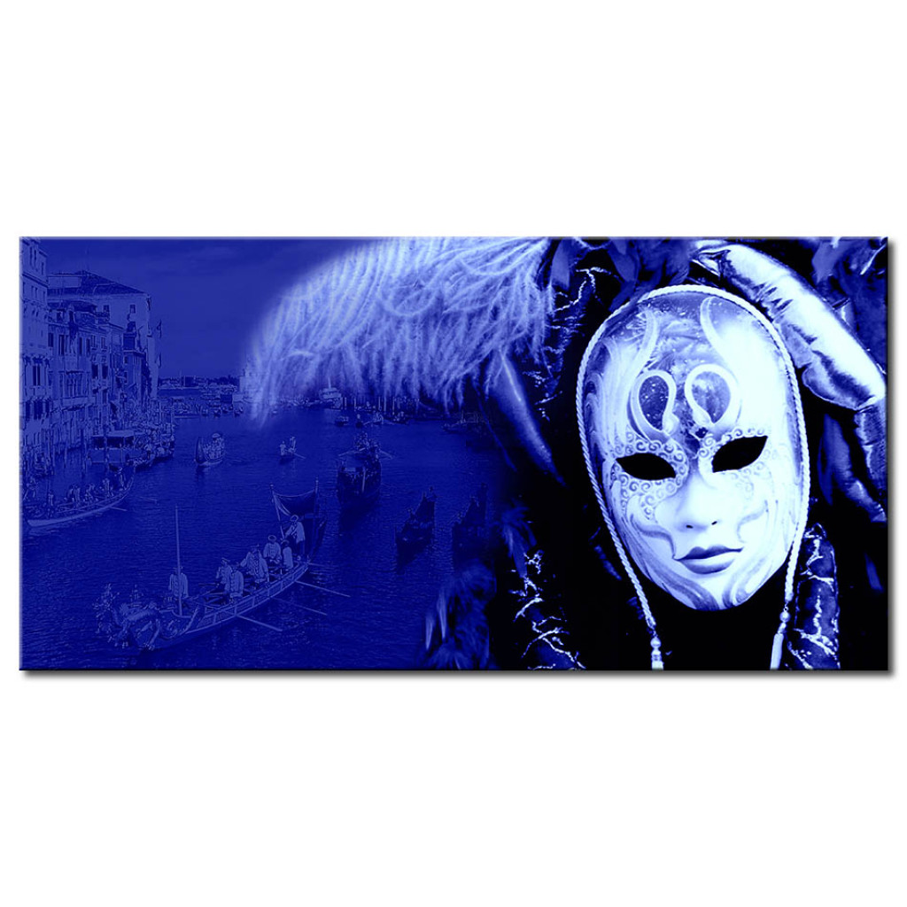 Pintura Veneza – O Carnaval De Cobalto
