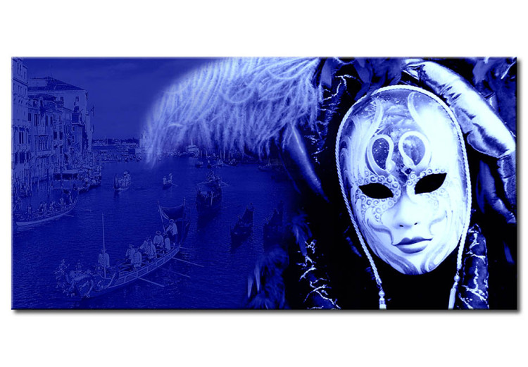 Canvas Venice – cobalt carnival 50521