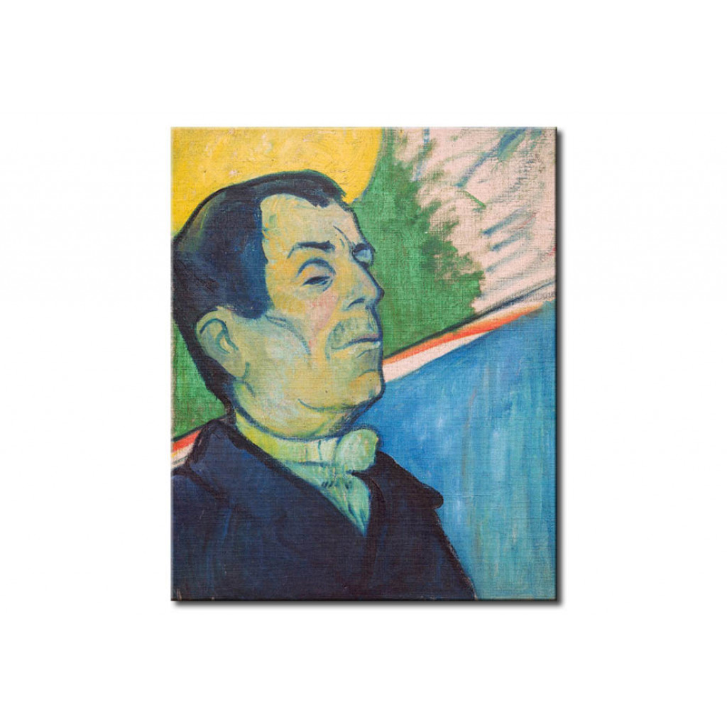 Schilderij  Paul Gauguin: Monsieur Ginoux