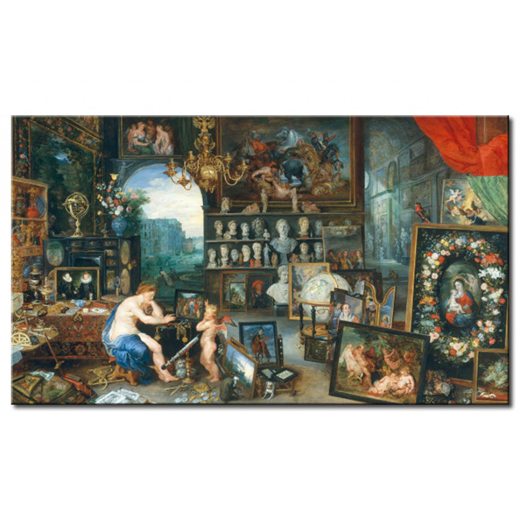 Schilderij  Peter Paul Rubens: Sight