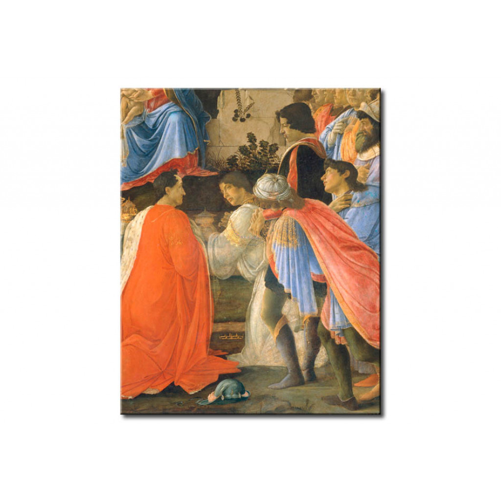 Reprodução Da Pintura Famosa The Adoration Of The Kings