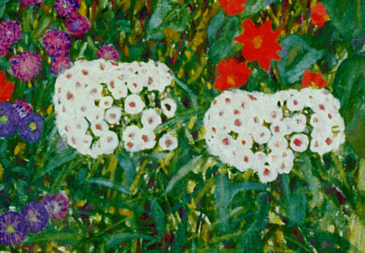 Quadro famoso Giardino di campagna con fiori 52221 additionalImage 3