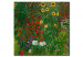 Wandbild Bauerngarten mit Blumen 52221