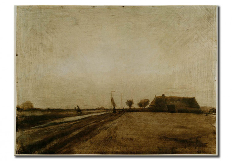 Reprodukcja obrazu Landscape in Drenthe 52421