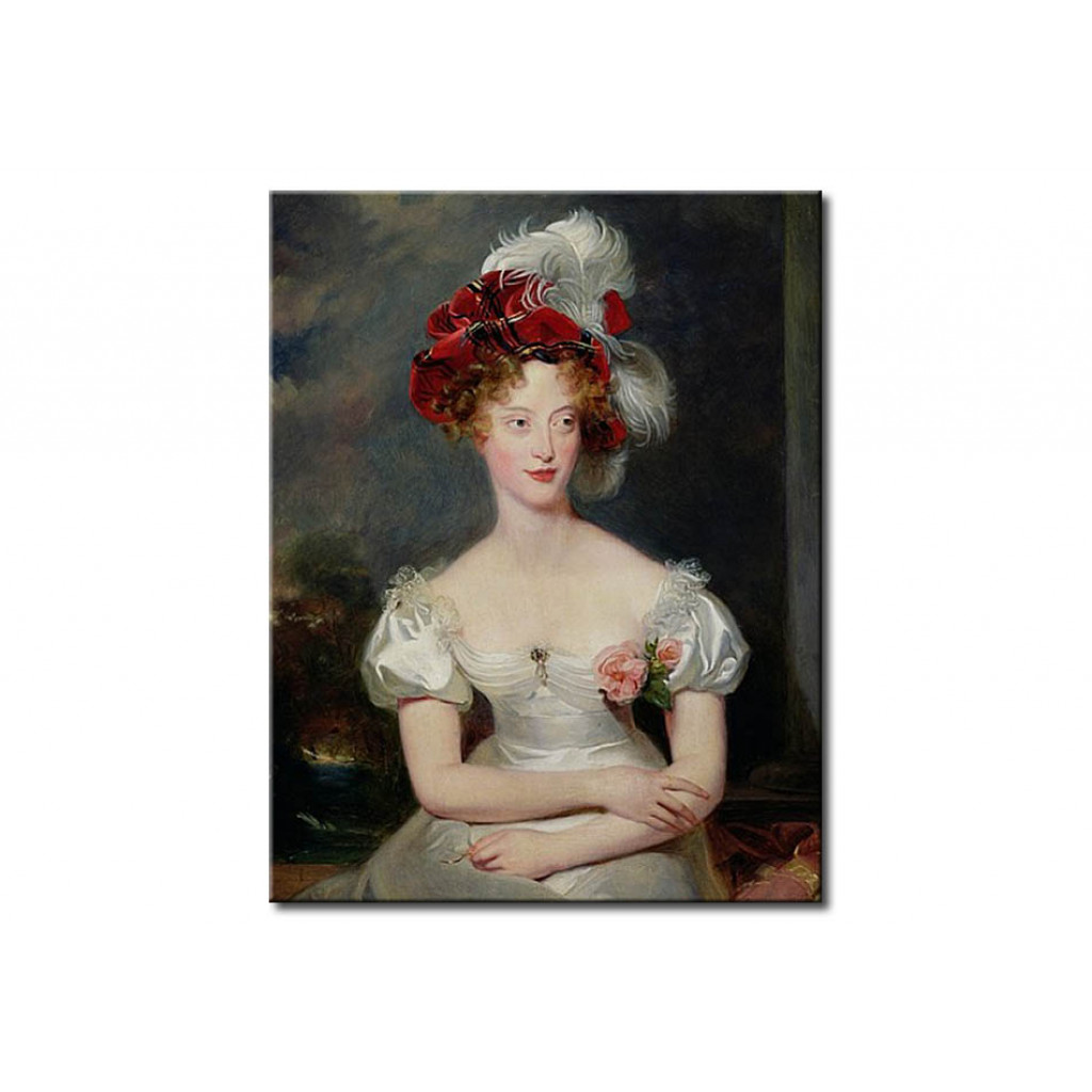 Schilderij  Sir Thomas Lawrence: La Duchesse De Berry