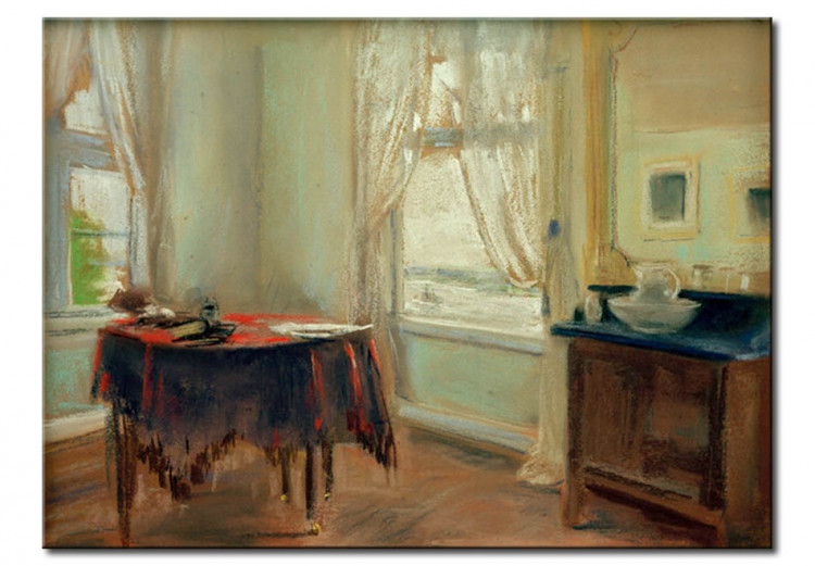 Reproducción de cuadro La sala con el artista Jacob en Nienstedten 53421