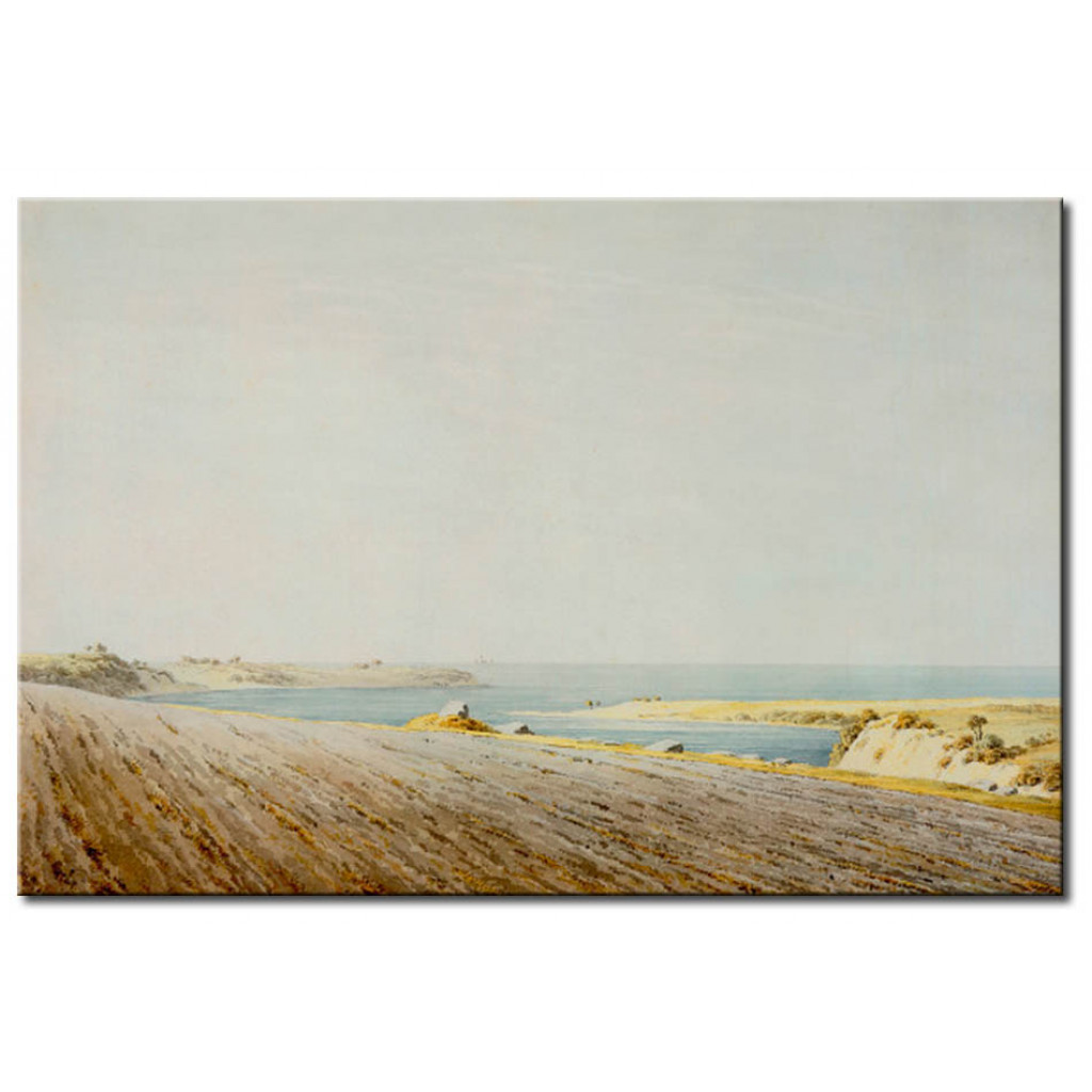 Schilderij  Caspar David Friedrich: Baltic Sea Near Rügen