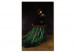 Quadro famoso Donna con il vestito verde 54721