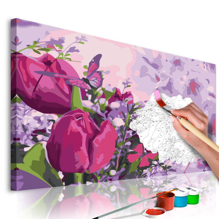 Paint by Number Kit Tulips (Meadow) 107331 additionalImage 3