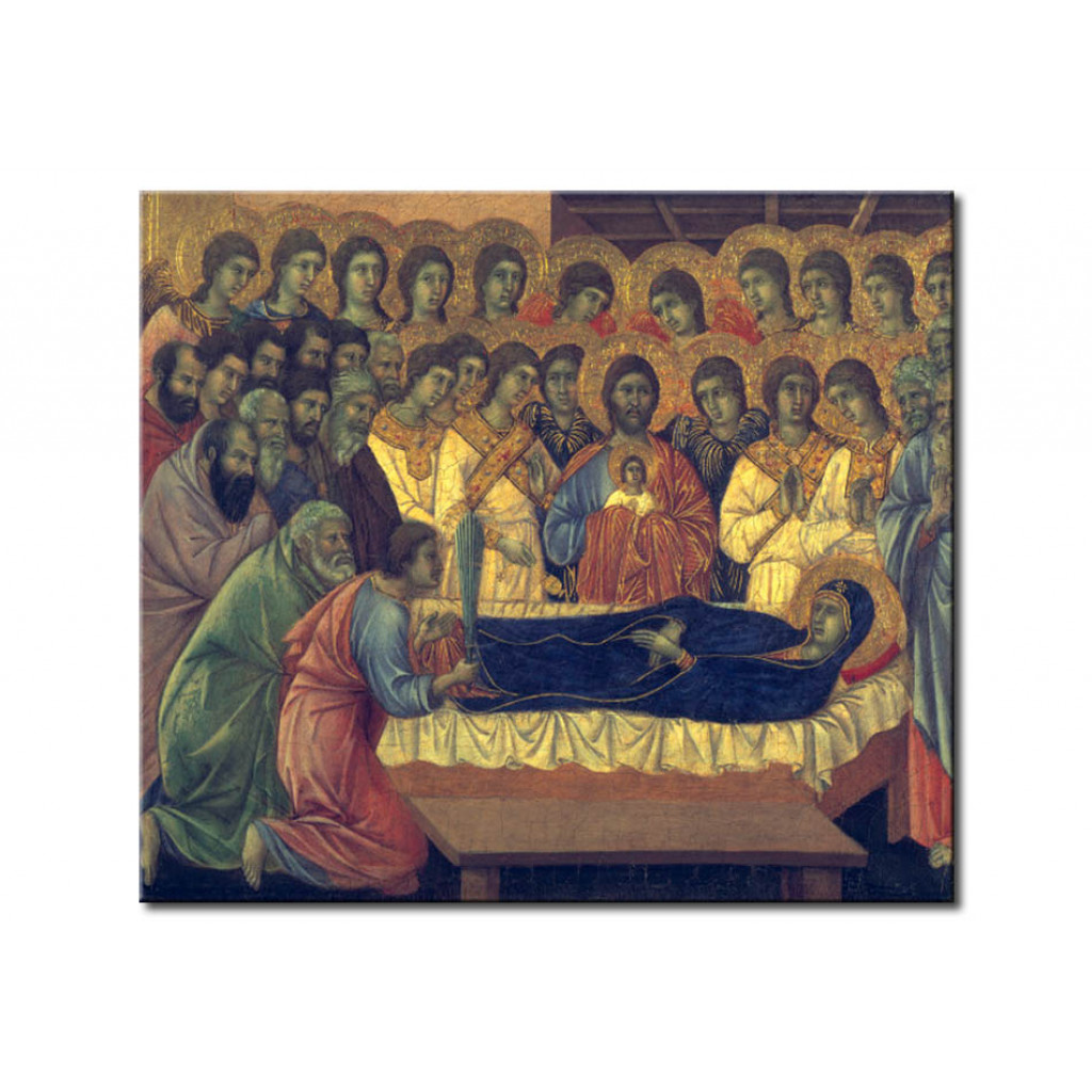 Schilderij  Duccio Di Buoninsegna: The Death Of Mary