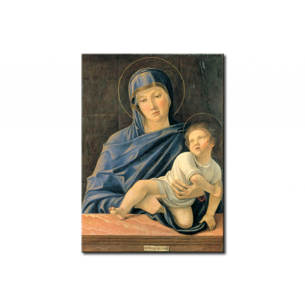 Schilderij  Giovanni Bellini: Madonna And Child