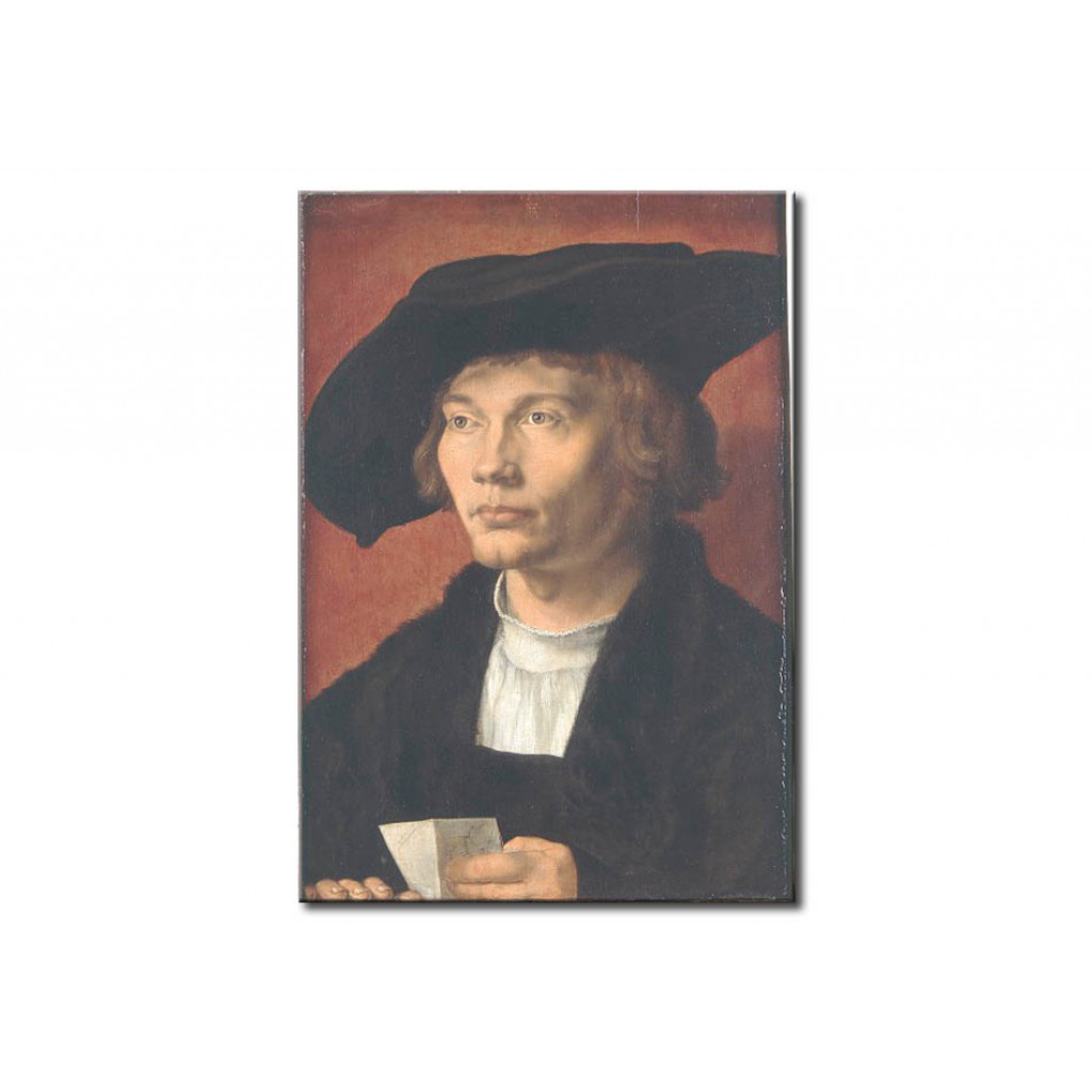 Schilderij  Albrecht Dürer: Bildnis Des Bernhard Von Reesen