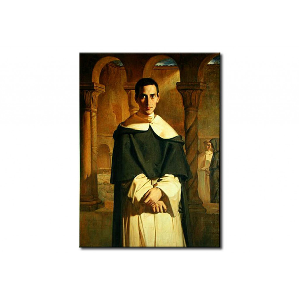Canvastavla Portrait Of Jean Baptiste Henri Lacordaire