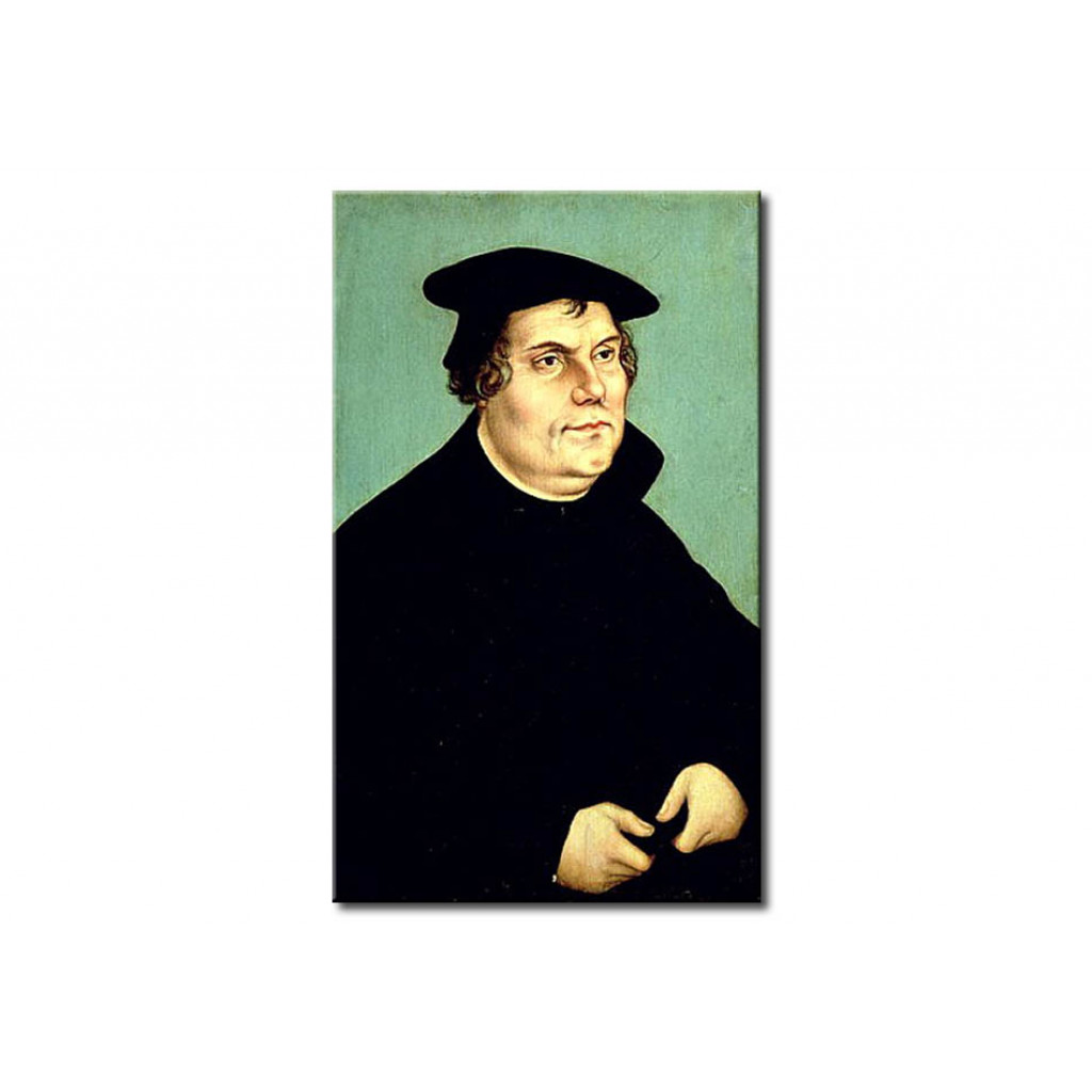 Schilderij  Lucas Cranach De Oudere: Martin Luther