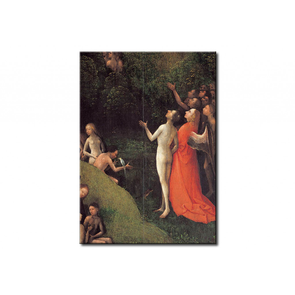 Schilderij  Hieronymus Bosch: The Earthly Paradise
