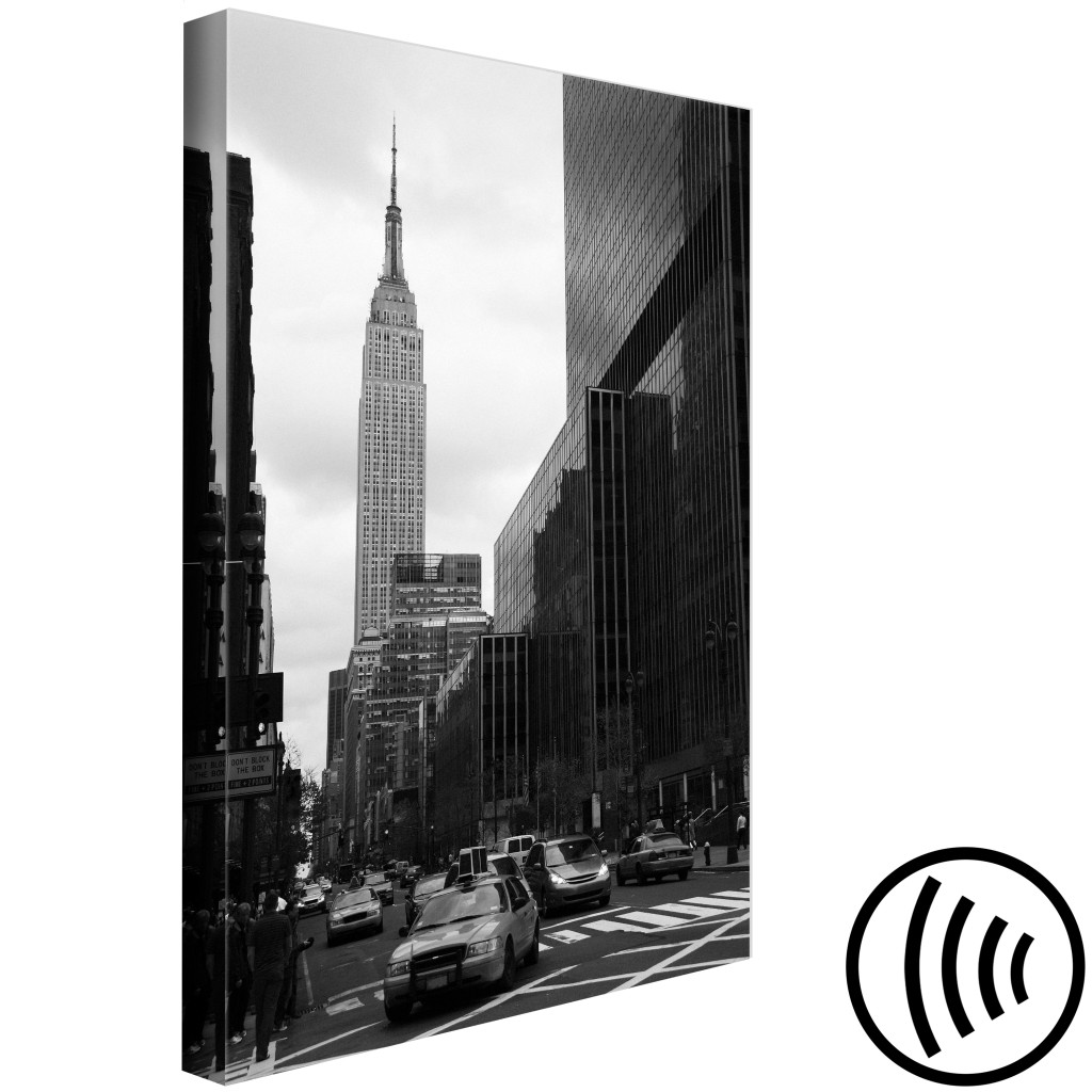 Obraz Ulica W Nowym Jorku (1-częściowy) Pionowy