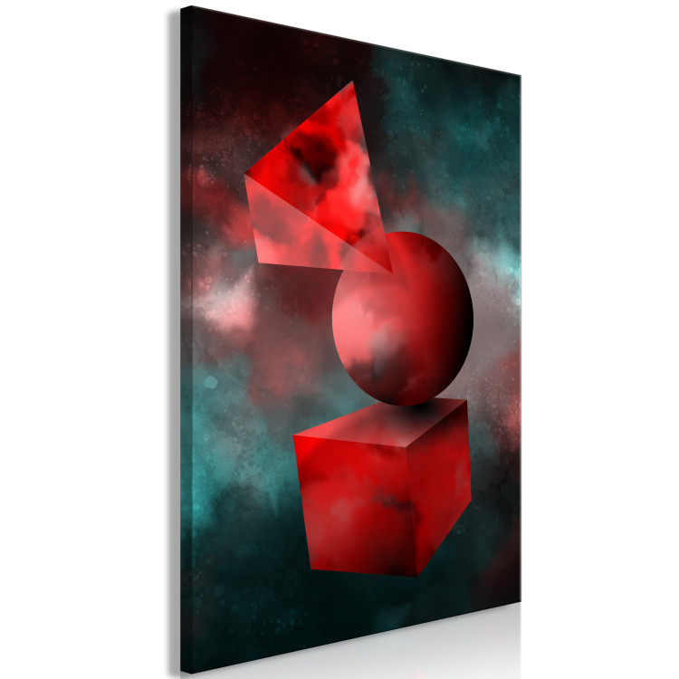 Canvas Print Geometric Cosmos (1 Part) Vertical 118931 additionalImage 2