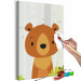 Malen nach Zahlen Set für Kinder Teddy Bear in the Forest 135131 additionalThumb 3
