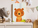 Kit de peinture pour enfants Teddy Bear in the Forest 135131 additionalThumb 2
