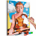 Paint by Number Kit Levitating Buddha 135631 additionalThumb 3