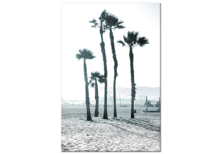 Canvas Palm Trees on the Wind (1 Part) Vertical