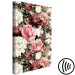Quadro Peonies - Floral Motif Painted With Watercolor in Warm Colors 149831 additionalThumb 6
