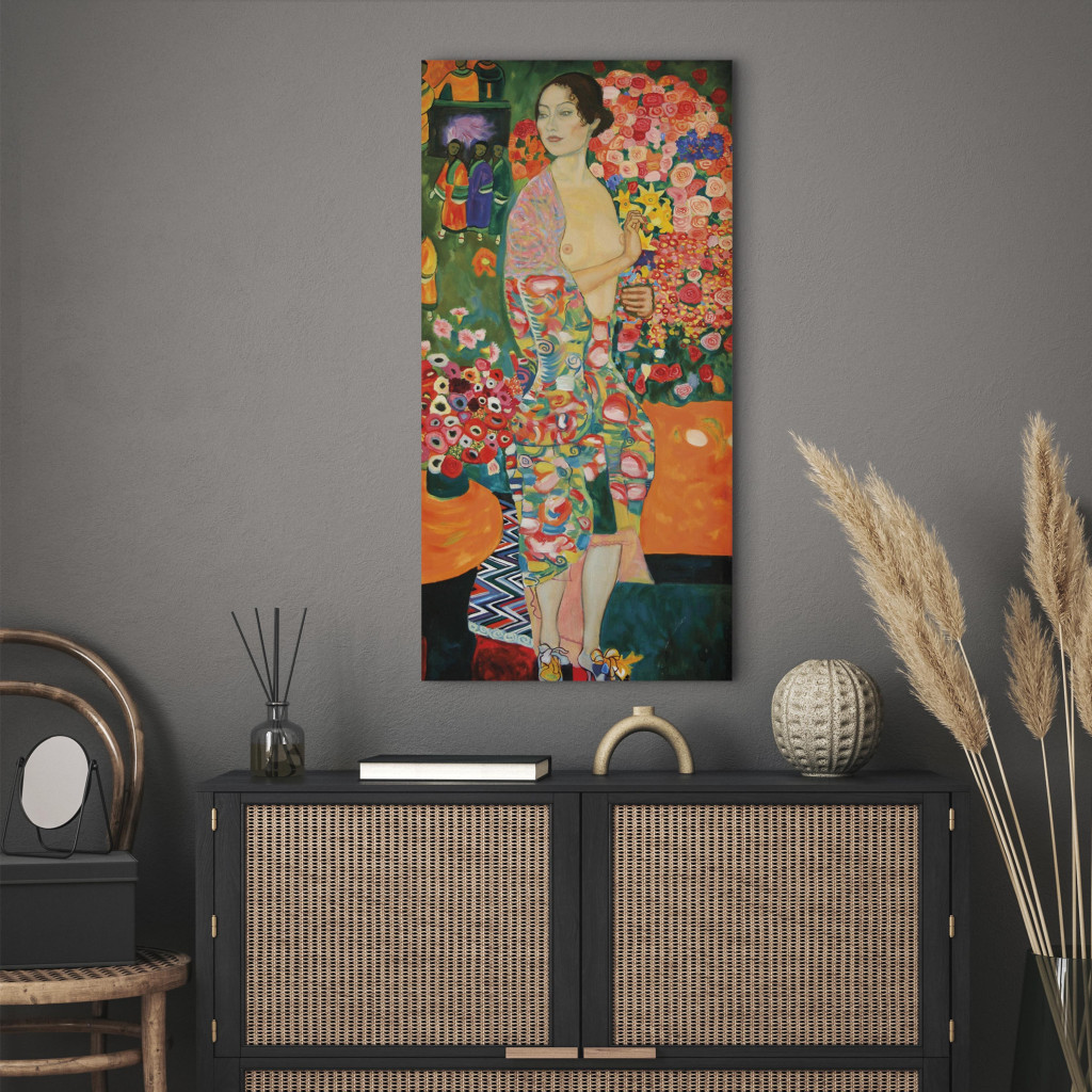 Schilderij  Klimt: Danser