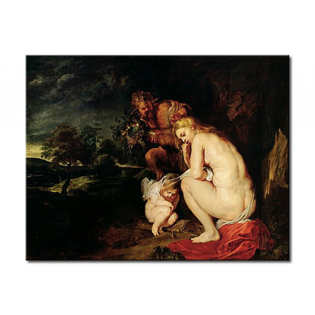 Schilderij  Peter Paul Rubens: Venus Frigida