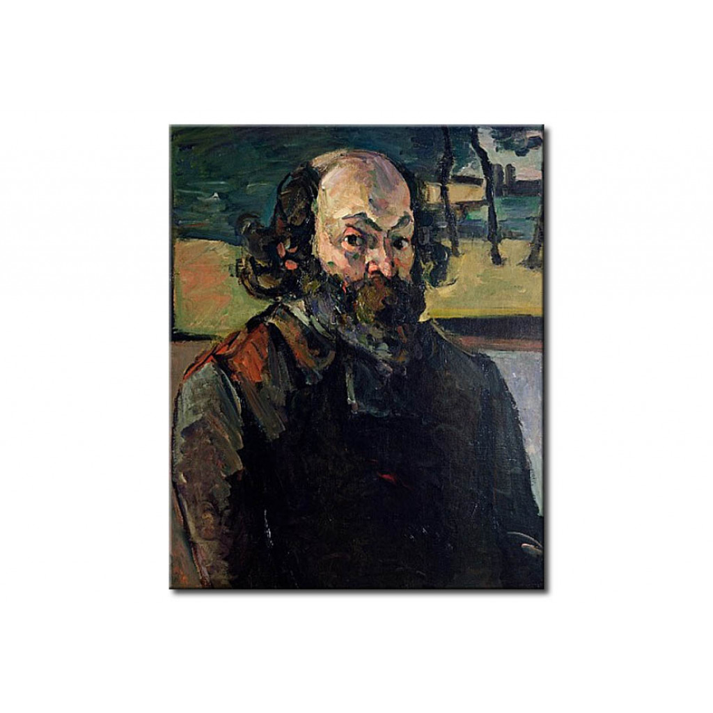 Schilderij  Paul Cézanne: Self Portrait