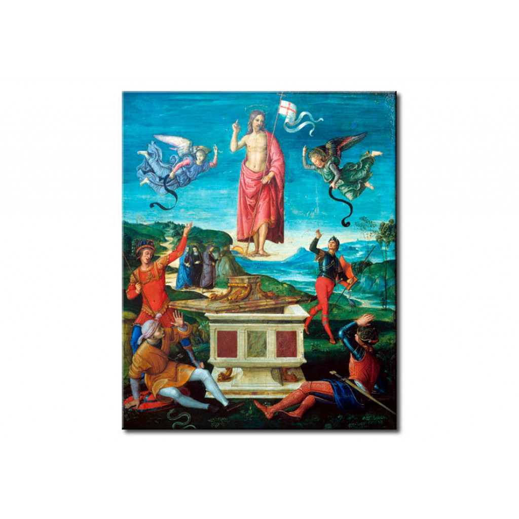 Schilderij  Rafael Santi: The Resurrection Of Christ
