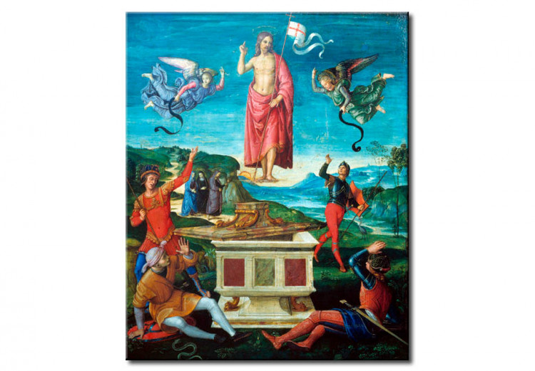 Tableau sur toile La Résurrection du Christ 51131