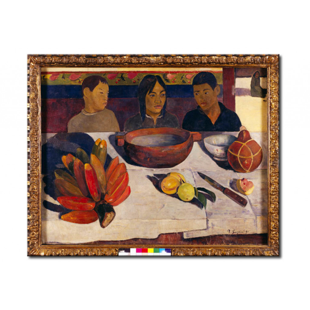 Schilderij  Paul Gauguin: Le Repas