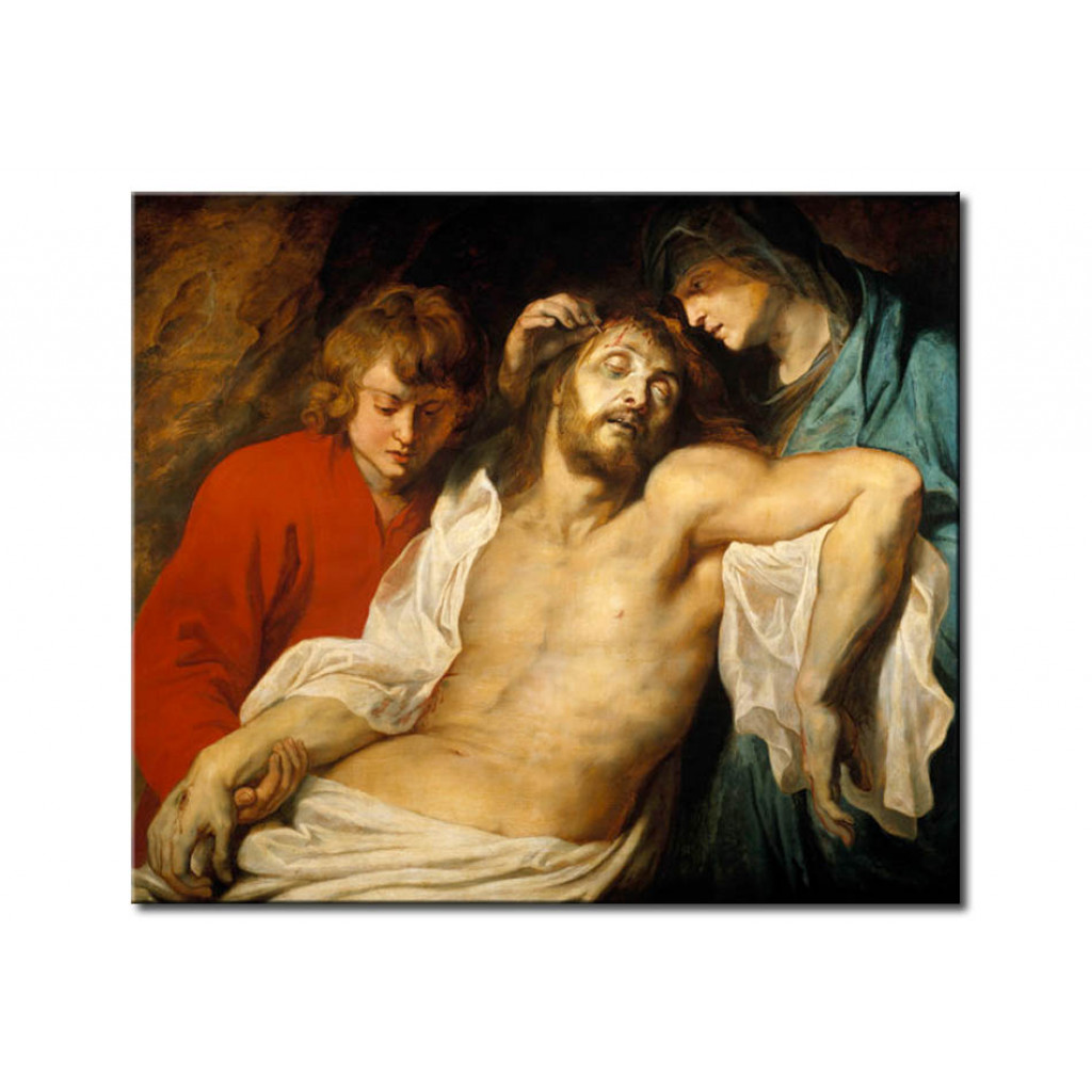 Konst Die Beweinung Christi Durch Maria Und Johannes (Große Beweinung)