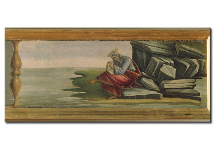 Reprodução do quadro famoso St.John on Patmos 51931